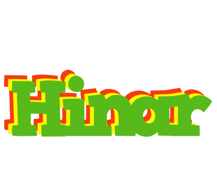 Hinar crocodile logo