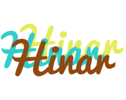 Hinar cupcake logo