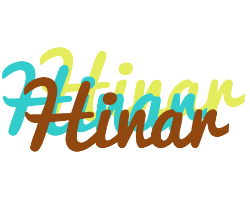 Hinar cupcake logo