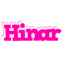 Hinar dancing logo