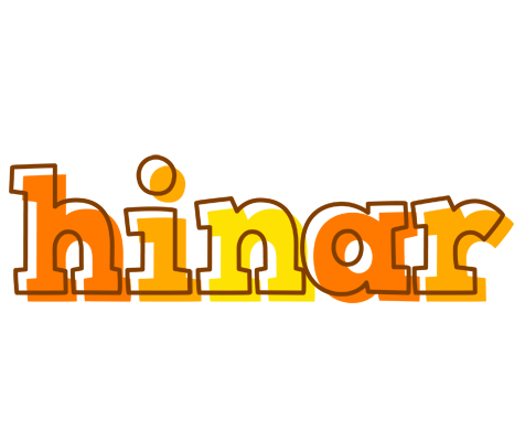 Hinar desert logo
