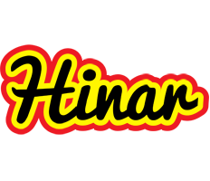 Hinar flaming logo