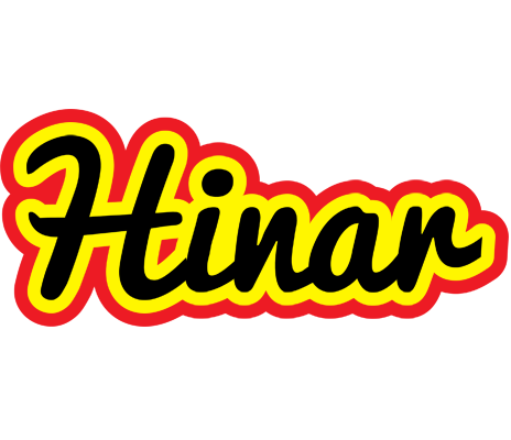 Hinar flaming logo