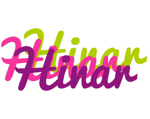 Hinar flowers logo