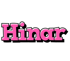 Hinar girlish logo