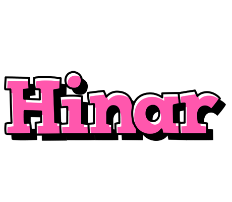 Hinar girlish logo