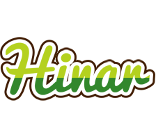 Hinar golfing logo