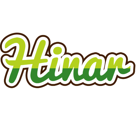 Hinar golfing logo