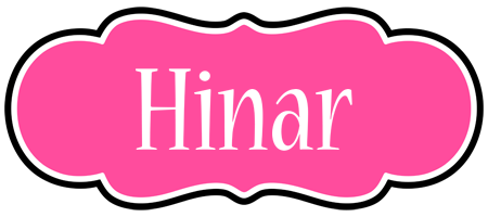 Hinar invitation logo