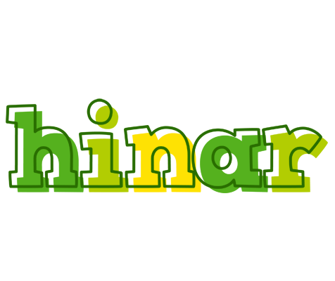 Hinar juice logo