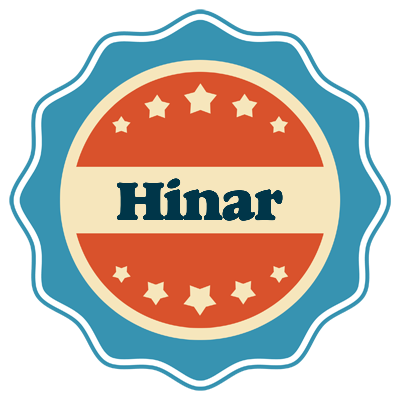Hinar labels logo