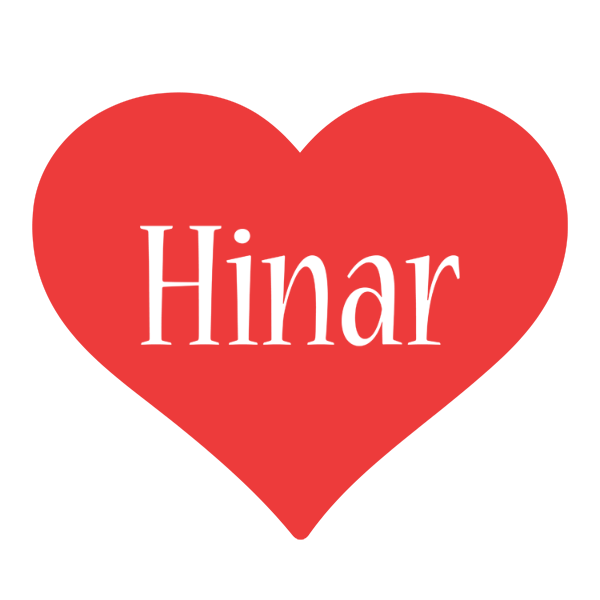 Hinar love logo