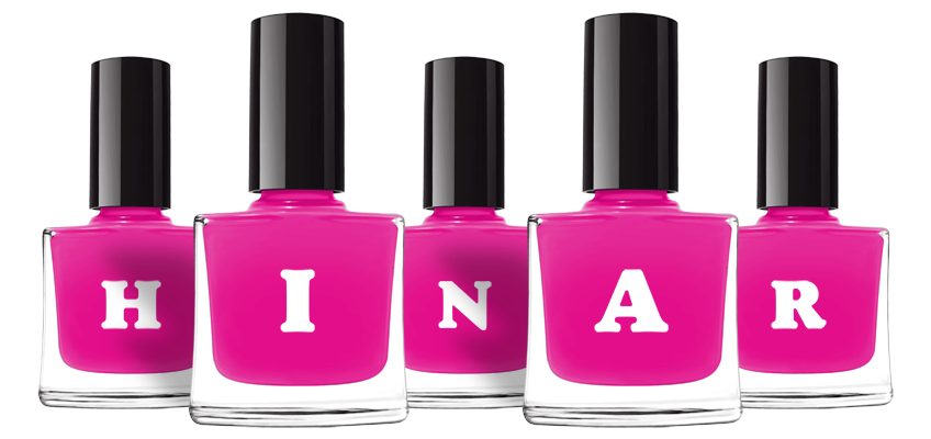 Hinar nails logo