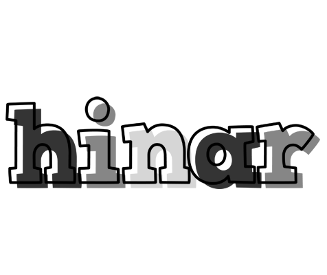 Hinar night logo