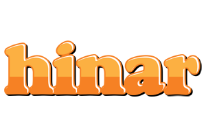 Hinar orange logo