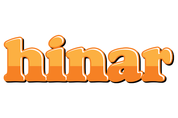 Hinar orange logo