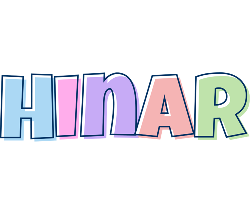 Hinar pastel logo