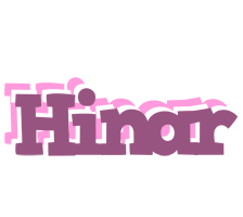 Hinar relaxing logo