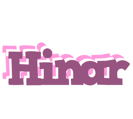 Hinar relaxing logo