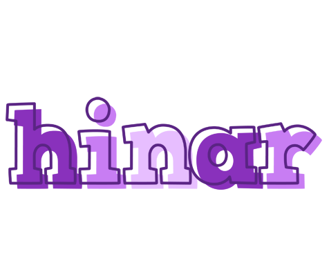 Hinar sensual logo