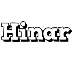 Hinar snowing logo