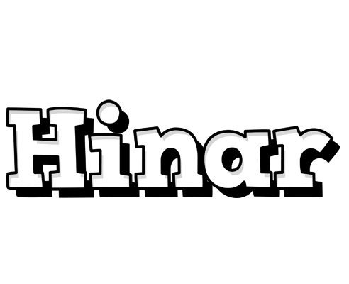 Hinar snowing logo