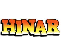 Hinar sunset logo