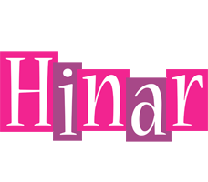 Hinar whine logo