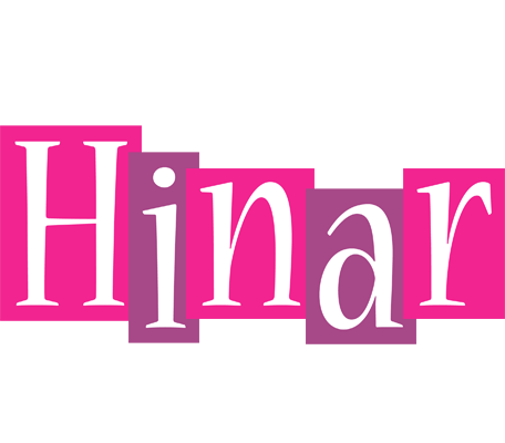Hinar whine logo