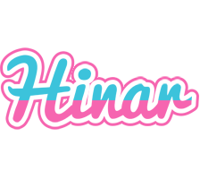 Hinar woman logo