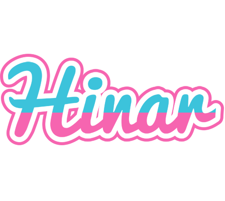Hinar woman logo