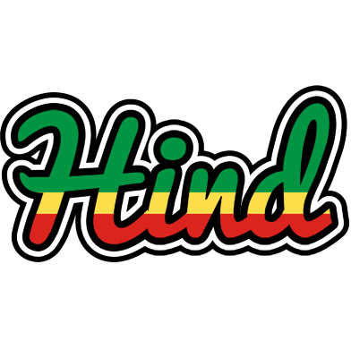 Hind african logo