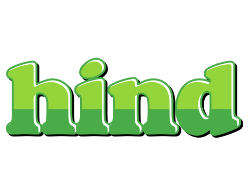 Hind apple logo