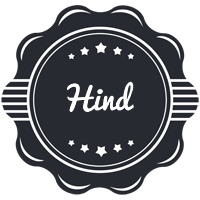 Hind badge logo
