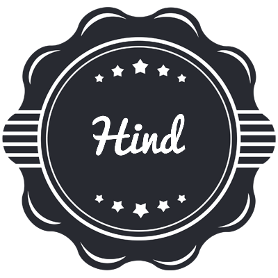 Hind badge logo