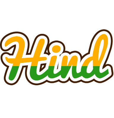 Hind banana logo
