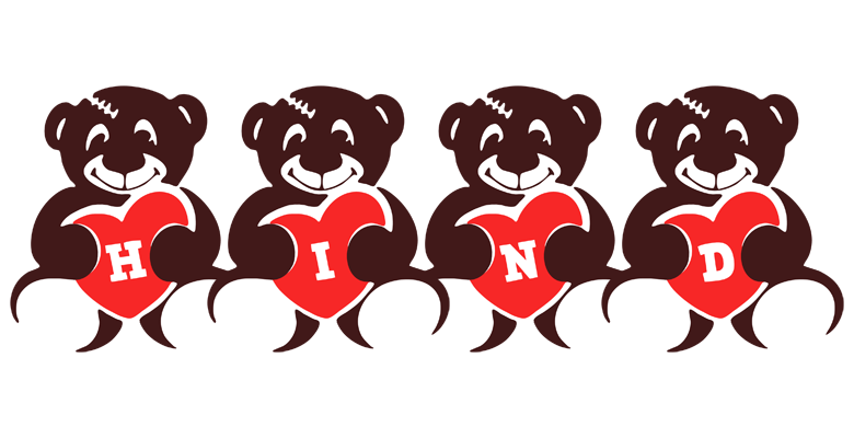 Hind bear logo