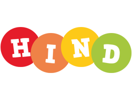 Hind boogie logo