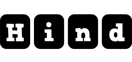 Hind box logo