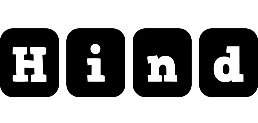 Hind box logo