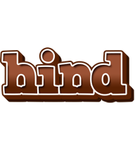 Hind brownie logo