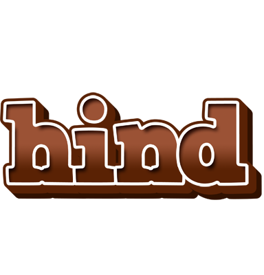 Hind brownie logo