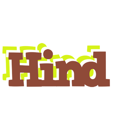 Hind caffeebar logo