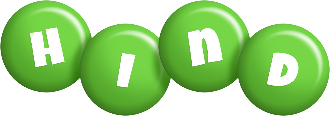 Hind candy-green logo
