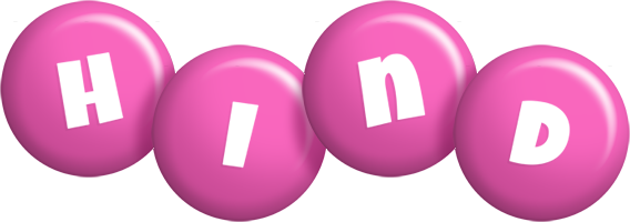Hind candy-pink logo
