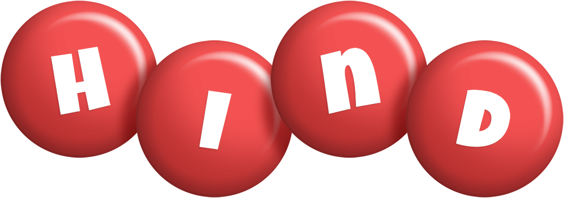 Hind candy-red logo