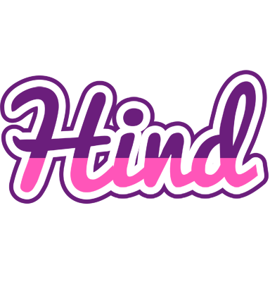 Hind cheerful logo