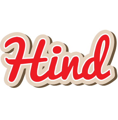 Hind chocolate logo