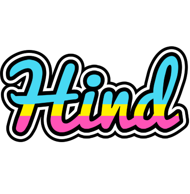 Hind circus logo
