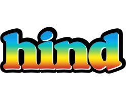 Hind color logo